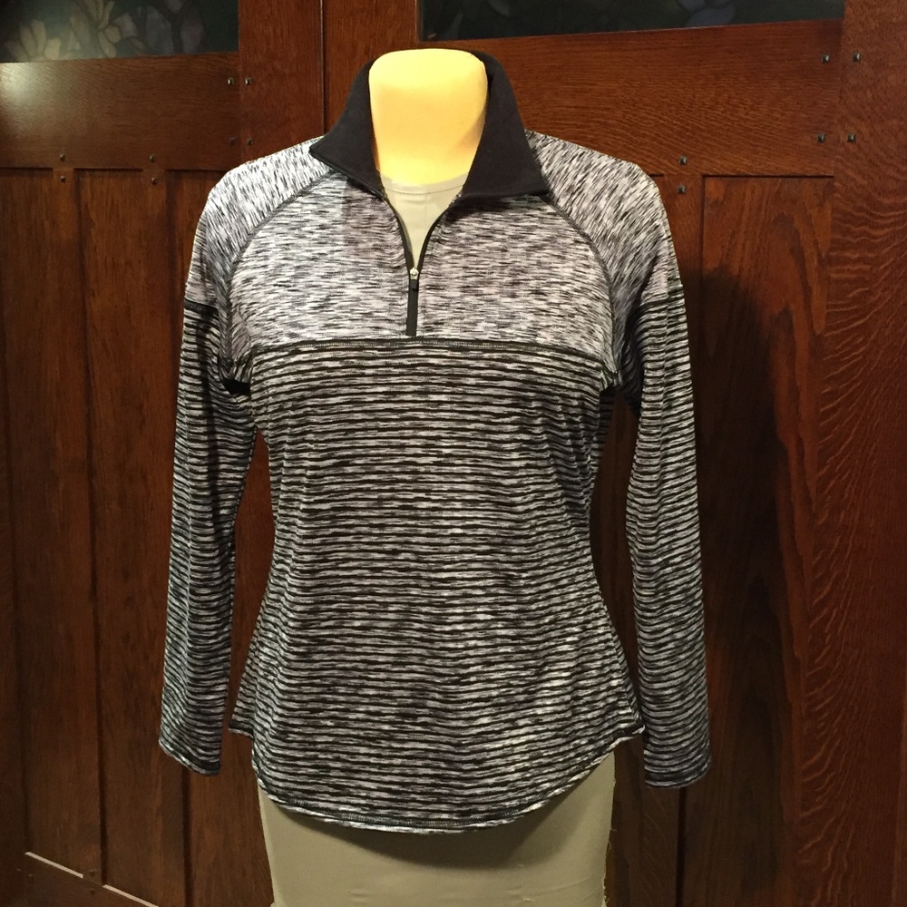 Avia quarter-zip lightweight fleece pullover XL